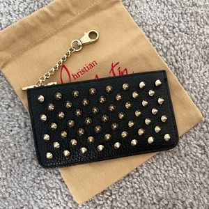 Christian Louboutin card holder